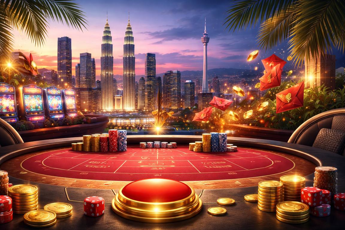 Platform permainan kami dibangun untuk Malaysia